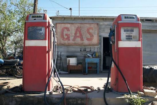 Classic Gas Station Pumps
