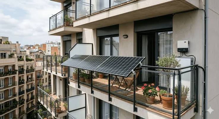 Balcony Solar Panels